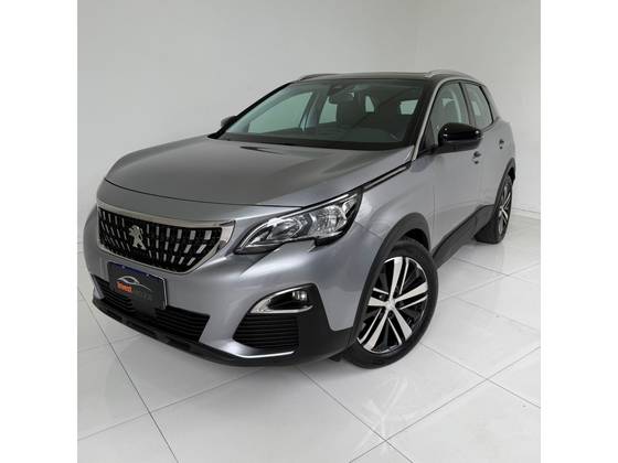 PEUGEOT 3008 1.6 ALLURE THP 16V GASOLINA 4P AUTOMÁTICO PEUGEOT 3008 1.6 ALLURE THP 16V GASOLINA 4P AUTOMÁTICO